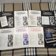 8 TRS-80 Microcomputer News 1981 Vintage Computer Tech Magazine Lot