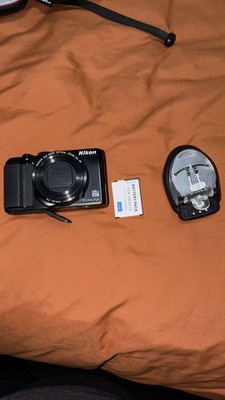 Nikon COOLPIX A900 Digital Camera 20MP 16x Optical Zoom Auto Power Save Black