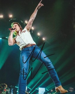 Morgan Wallen Signed Autographed Country 8x10 Photo with COA Matching Hologram