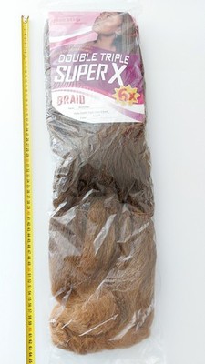  6-in-1 Mega-Pack Braiding Hair: Double Triple Super X Braid   Farbe 4/27