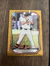 2026 Bowman Ike Irish Gold Shimmer /50