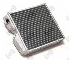 Heizung Kühlrippen gelötet 037-015-0012-B ABAKUS für OPEL ASTRA F CALIBRA A