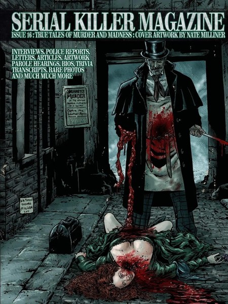 James Gilks | Serial Killer Magazine Issue 16 | Taschenbuch | Englisch (2014)-image