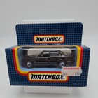 Vintage 1989 Rare Matchbox MB31 Black BMW Serie 5 New In Unpunched Unopened Box