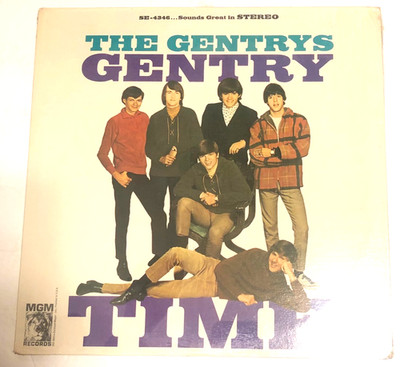 The Gentrys  Gentry Time LP stereo still sealed Mint