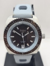 Orologio Zodiac Sea Dragon Ref: Z02237 S. Acciaio 39mm Quarzo Azzurro Subacqueo