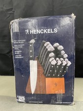 Statement Stainless Steel 20-Piece Knife Block Set 2