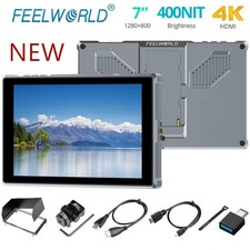 FEELWORLD FW759 Pro 7 Inch IPS 4K HDMI Touch Screen Camera Field Video Monitors