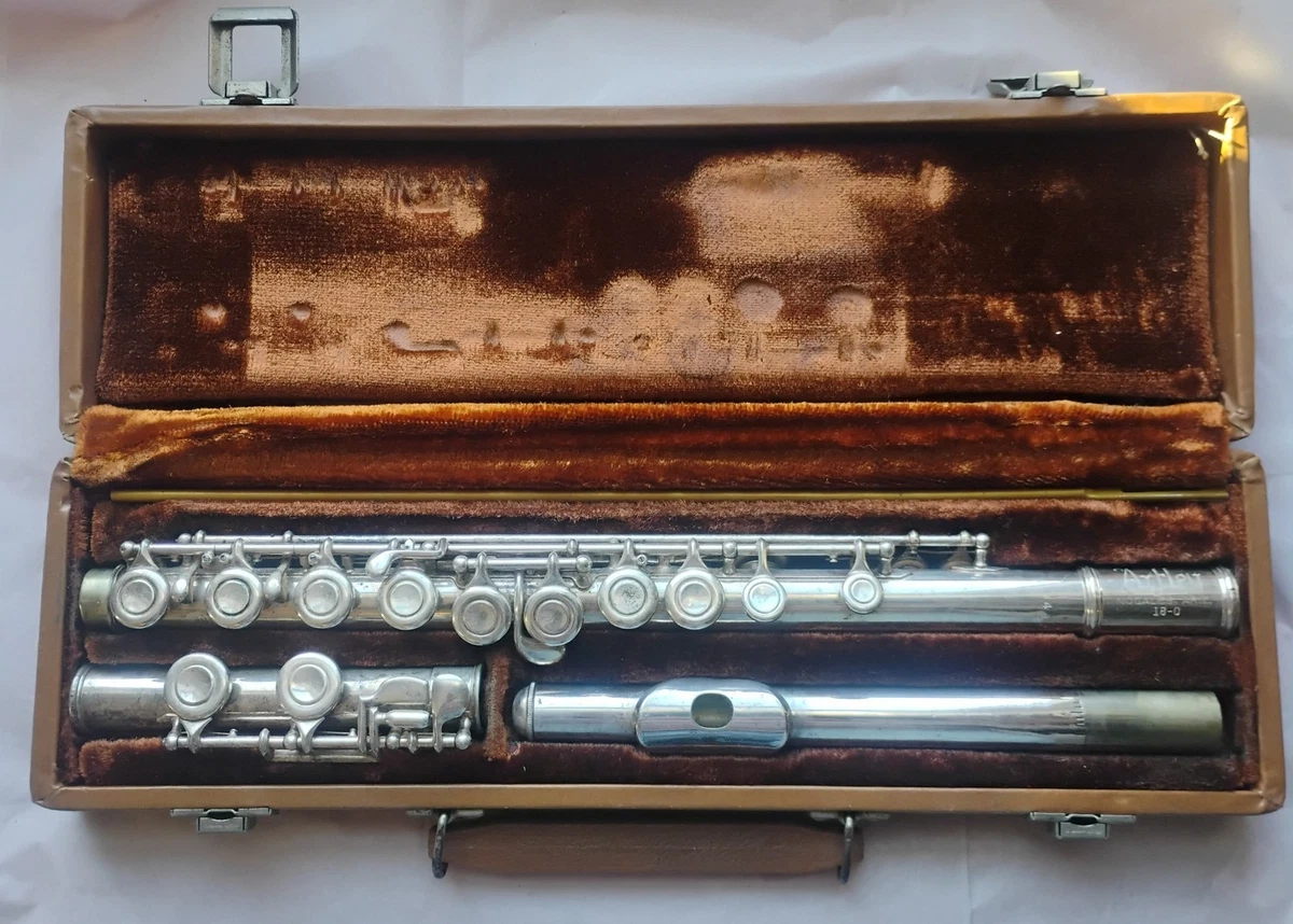 Vintage Artley Flute In Flutes for sale - eBay