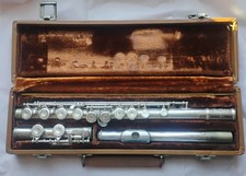 Vintage Artley 18-0 Flute in Case, Nogales Arizona