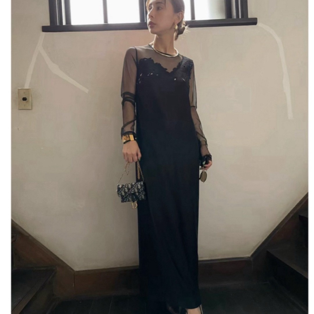 AMERI Leni Cutwork Dress - image 2