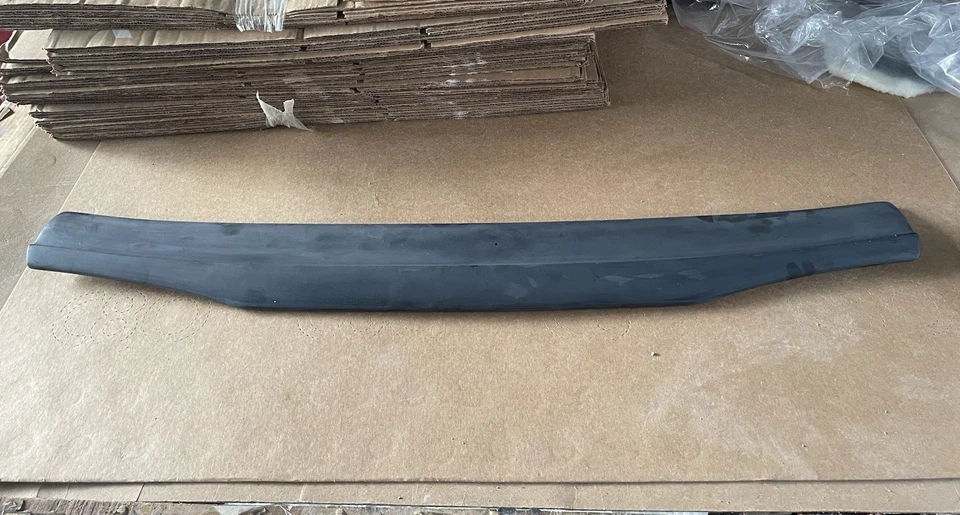 Rowen Style Gurney Flap In FRP For Honda / Acura NSX R Wing / Spoiler - Imagen 4 de 4