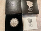 2023 S $1 Proof Peace Silver  Dollar With OGP