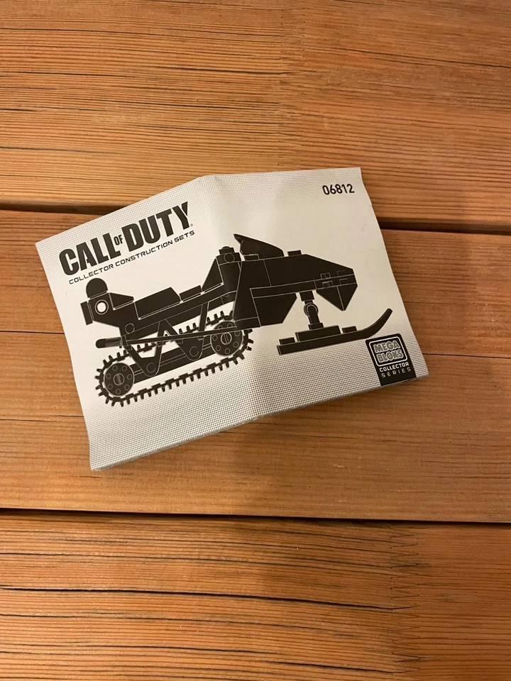 MEGA BLOKS Call of Duty Mountain Recon en boite - Photo 4/4