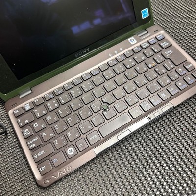 Windowsノート本体 SONY vaio VGN-P91S Sony VAIO P VGN-P91S Pocket PC Atom Z550 2GHz 2GB 128GB SSD JP