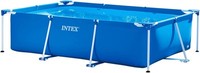 Intex Rectangular Frame Pool -Aufstellpool - 300 X 200 X 75 Cm, Blau