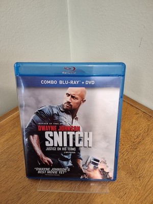 Snitch Blu-Ray + DVD Combo (2013)