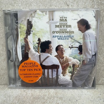 Yo-Yo Ma Edgar Meyer Mark O'Connor CD Appalachia Waltz People Magazine Top 10