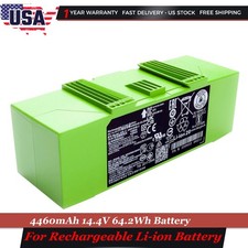 14.4V LI-ION BATTERY ABL-F FOR IROBOT ROOMBA E5 E6 I3 I4 I6 I7 I7 I8 I8 J7 US