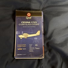 Qref Cessna 172s Checklist G1000 Glass Cockpit Quick Reference