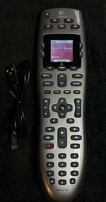 LOGITECH   COLOR ADVANCED HARMONY *TESTED INFRARED 650 UNIVERSAL REMOTE CONTROL