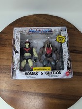 Masters of the Universe Origins Sketchbook Hordak & Grizzlor 2 Pack In Hand MOTU
