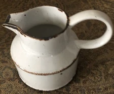 Midwinter Stonehenge Creation Cream Pitcher Vintage