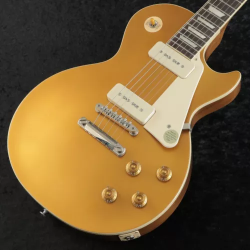 Gibson Les Paul Standard 50s P90 Gold Top w/hard case USED