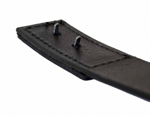Cinturón Boston Leather American Value Line - 6685-1-M, negro - Imagen 2 de 3