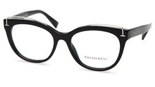 NEW TIFFANY & Co. TF 2166 8001 Black EYEGLASSES GLASSES FRAME 51-17-140 Italy
