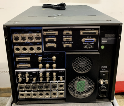 SONY D-2 Composite Digital DVR-28 Digital Cassette VTR w/ Power 