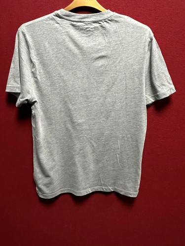 Original Penguin Grey Short Sleeve T-Shirt Large TD132 DD 08 - Picture 5 of 5