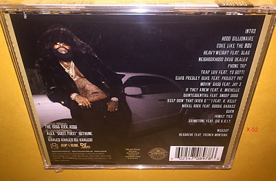 Hood Billionaire/Rick Ross:新品未開封CD Rick Ross CD Hood Billionaire Bestbuy Exclusive jay-z snoop dogg