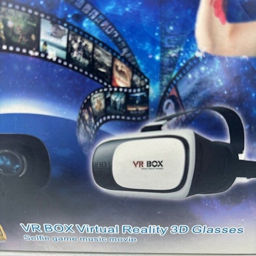 Auriculares de realidad virtual VR Gafas 3D Android Ventana IOS Smartphone VR Box - Imagen 3 de 23