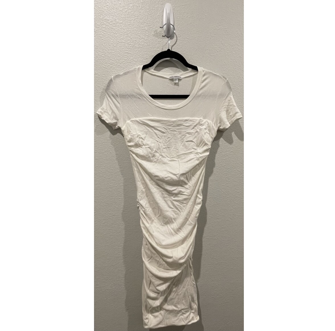 james perse classic skinny dress STANDARD T-Shirt Size 1 Boho Maternity Maternity Photoshoot