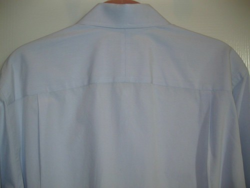NORDSTROM Men's Light Blue Dress Shirt ~ SZ 15, 34 - Picture 6 of 6