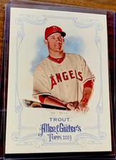 Mike Trout 2013 Topps Allen & Ginter’s Card #7, LA Angels MVP - Qty