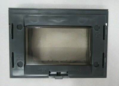 IDEA VIMAR MOUNTING FRAME IP55 CLEAR COVER #16813.Q - GRADY WHITE #13-041