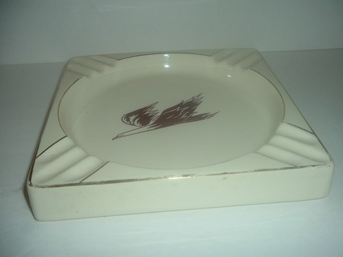 Reines Öl Co. Salem China Aschenbecher - Bild 2 von 5