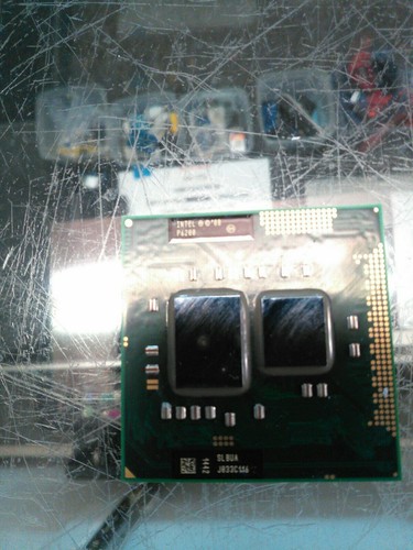 USED Intel Core 2 Duo Mobile P6200 SLBUA 2.133G/3M Laptop CPU - Picture 2 of 3