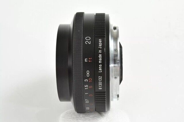 Voigtlander COLOR-SKOPAR 20mm F3.5 SL II Aspherical CANON EF Voigtlander COLOR-SKOPAR 20mm F3.5 SL II Aspherical CANON EF