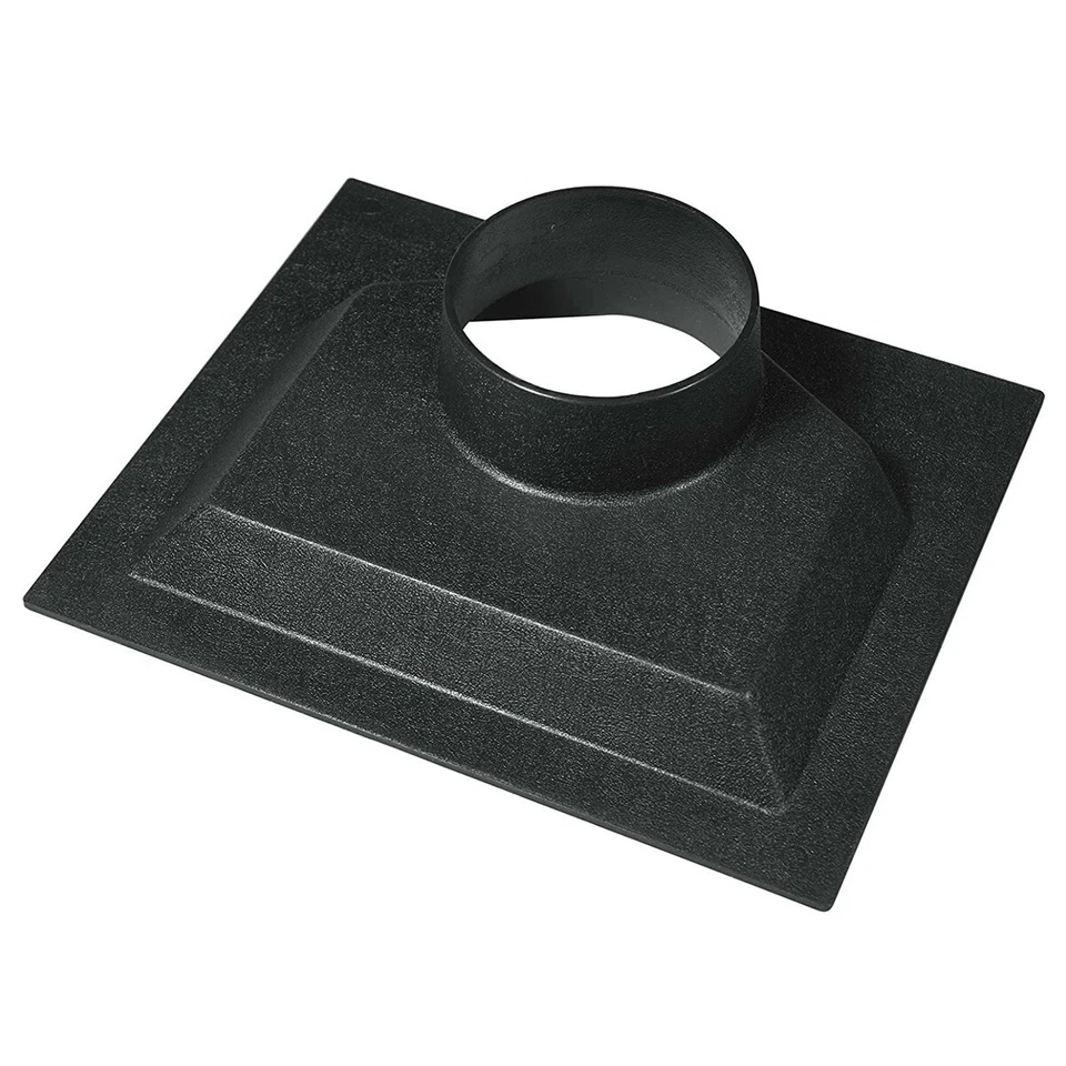 POWERTEC 8-1/2 pulgadas articulado colector de campana antipolvo - montaje de plástico ABS (70102) Foto 2 de 4