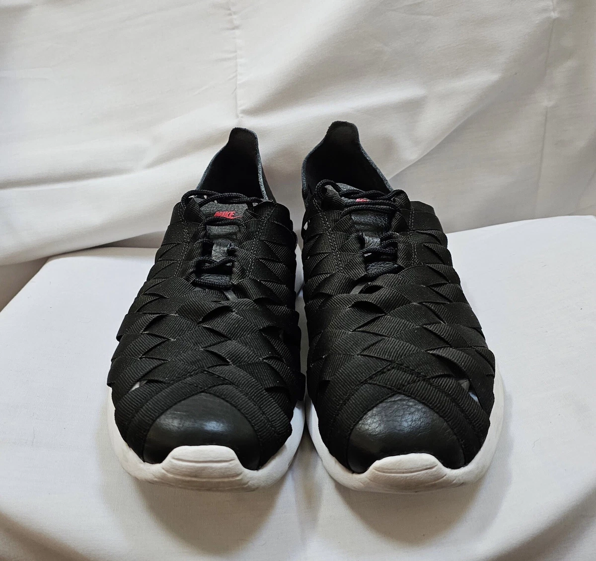 Nike roshe run woven mens sales