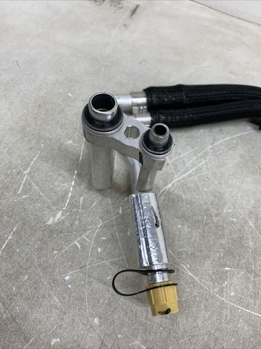 ⚡️24-25 Tesla Model 3 Ac Line Supermanifold To Compressor 1502020-00-D 36146 S24 - Picture 4 of 5