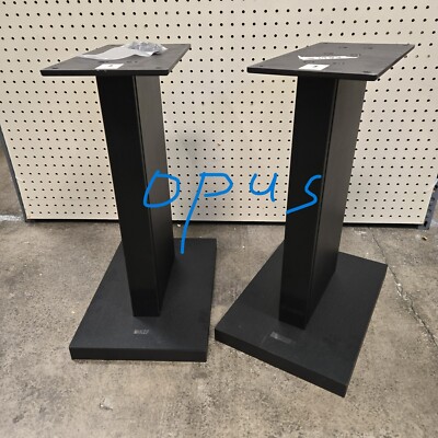 KEF S-RF1 Floor Stands (pair) for KEF Reference 1 Meta Speaker -Black (Used) #c