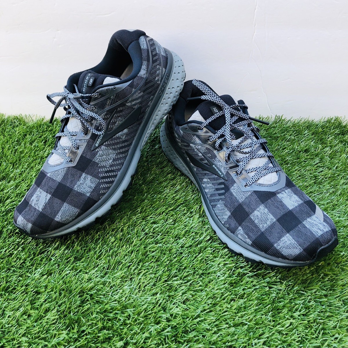 Plaid Shoes Brooks Flannel Running Shoes Brooks Ghost 12 Plaid