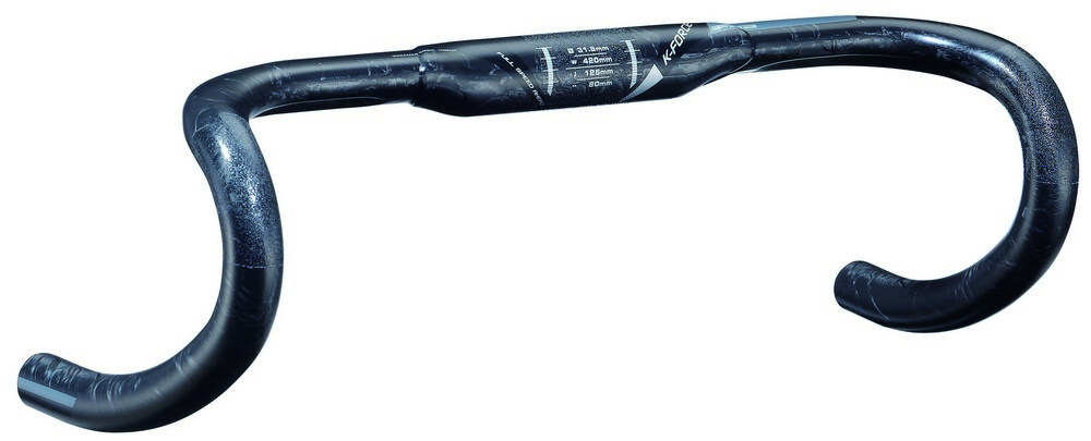 Handlebar bend K-Force Compact 440mm 31.8 Carbon Gray 2014 Handlebar bend K-Force Compact 440mm 31.8 Carbon Gray 2014