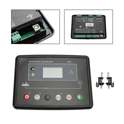 DSE6110 Steuergerät Dieselaggregate Generatorsteuerung Autostart Bedienfeld