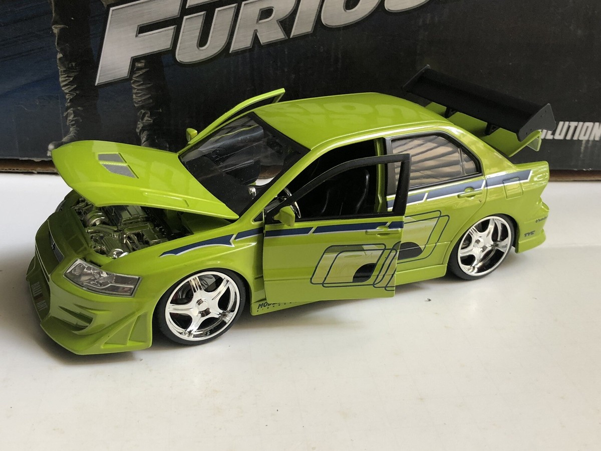 JADA FAST & FURIOUS BRIAN'S 2002 MITSUBISHI LANCER EVOLUTION