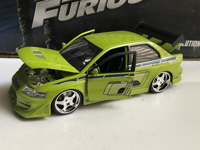 JADA 頭文字D MITSUBISHI LANCER EVOLUTION Jada Toys JAD97179 Seans Mitsubishi Lancer Evolution VIII